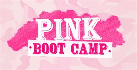 pinky booty camp|Pink Boot Camp .